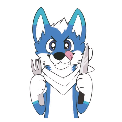 Sticker Pup_Tesla - 1