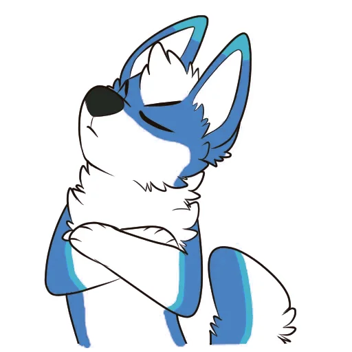 Sticker Pup_Tesla - 1