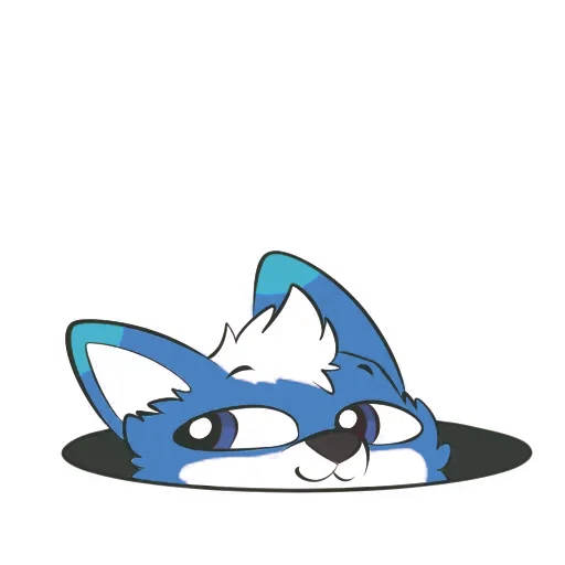 Стикер Pup_Tesla - 1