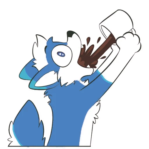 Sticker Pup_Tesla - 1