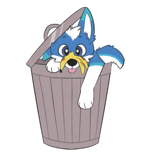 Стикер Pup_Tesla - 1