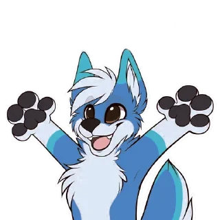 Sticker Pup_Tesla - 4