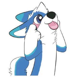 Sticker Pup_Tesla - 2