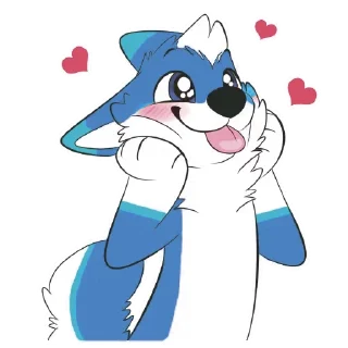 Sticker Pup_Tesla - 5