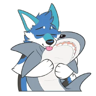 Sticker Pup_Tesla - 1