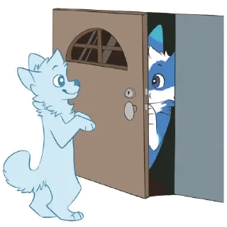 Sticker Pup_Tesla - 9