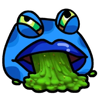 Стикер Пупа и Лупа @gnilyebaby - 5