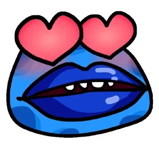 Стикер Пупа и Лупа @gnilyebaby - 1