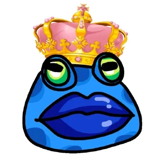 Стикер Пупа и Лупа @gnilyebaby - 2