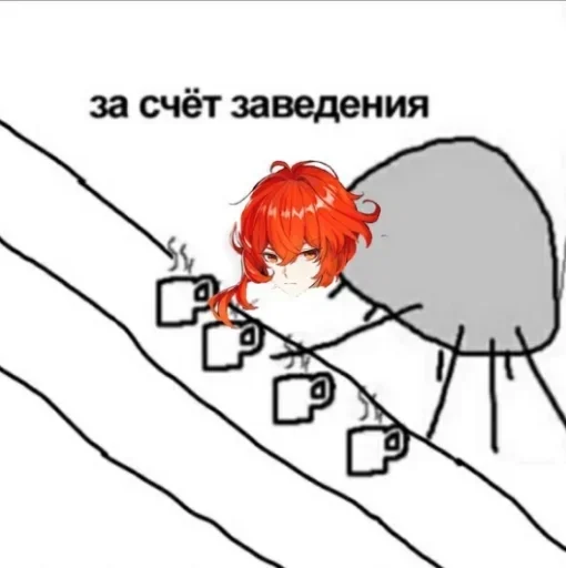 мультфильм эскиз рисование