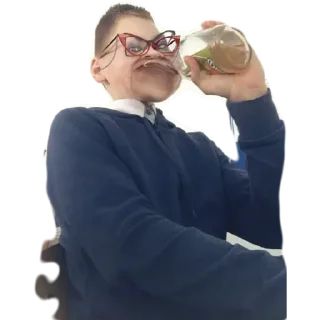 Стикер Пупок ЛОХ - 4