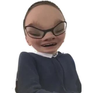 Стикер Пупок ЛОХ - 2