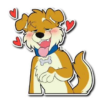 Sticker @Puppy_Troy's static stickers - 10