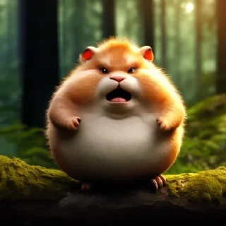 Стикер Лесная братва @MedvedLesnoi - 2