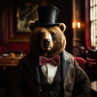 Стикер Лесная братва @MedvedLesnoi - 5