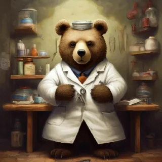 Стикер Лесная братва @MedvedLesnoi - 9