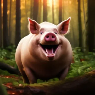 Стикер Лесная братва @MedvedLesnoi - 0