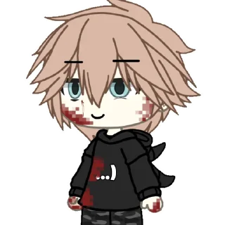 Стикер "Мяфк" от @Meow1kitty1 - 3