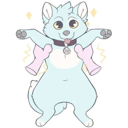 Стикер PuptheGoodBoi - 1