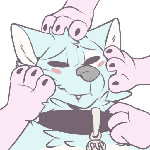 Sticker PuptheGoodBoi - 1