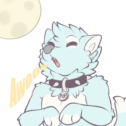 Стикер PuptheGoodBoi - 1