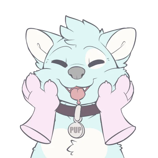 Стикер PuptheGoodBoi - 1