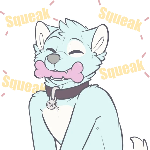 Стикер PuptheGoodBoi - 1