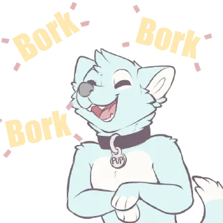 Стикер Pup - 4