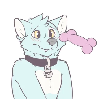 Стикер Pup - 11