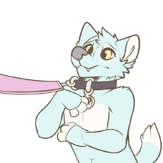 Стикер Pup - 8