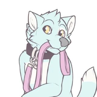 Стикер Pup - 10