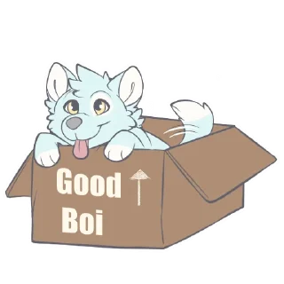 Стикер Pup - 6