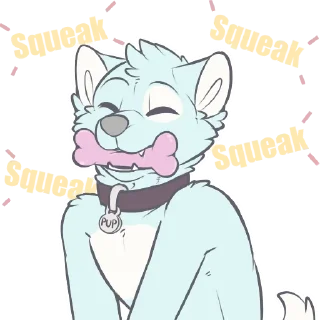 Стикер Pup - 1