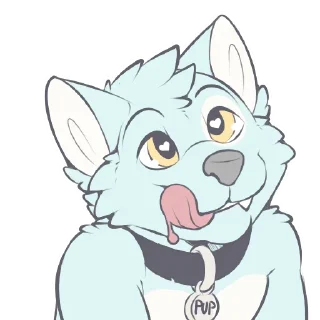 Стикер Pup - 7