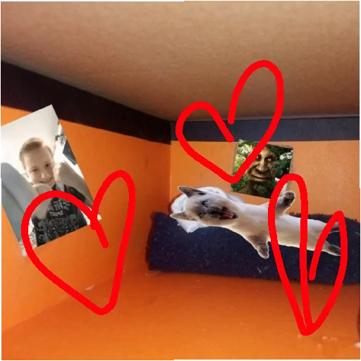 Стикер пурирумчик мурирумчик - 4