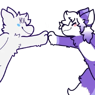 Стикер PurpleDug - 6