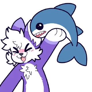 Стикер PurpleDug - 1