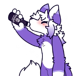 Стикер PurpleDug - 9