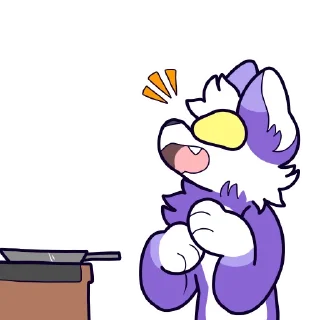 Стикер PurpleDug - 5