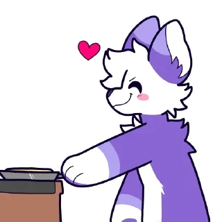 Стикер PurpleDug - 11