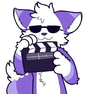 Стикер PurpleDug - 0