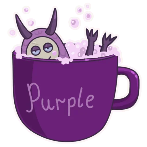 Стикер PurplePurplepacks - 1