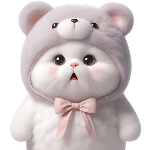 Фиолетовый мишка @Nyasticks - 