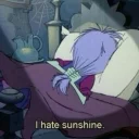 Стикер 🌉 purple mood 💜 - 9