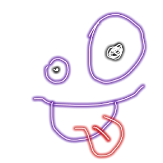 Sticker Purple emoji - 4