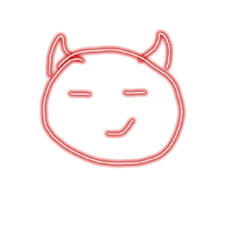 Sticker Purple emoji - 0