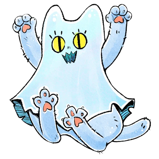 Стикер Purrbloop - 1