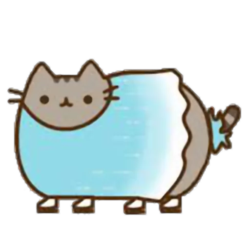 Sticker Pusheen - 9