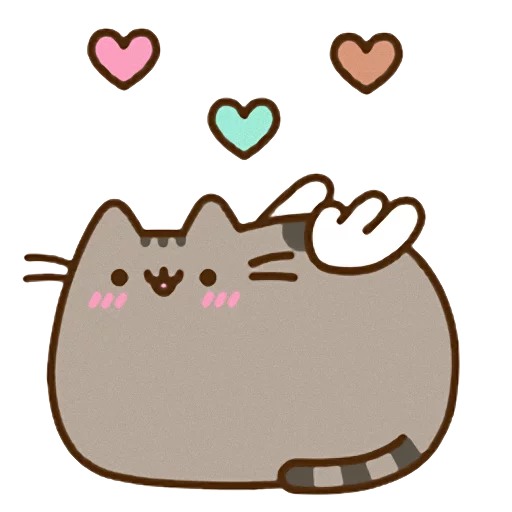 Sticker Pusheen - 8