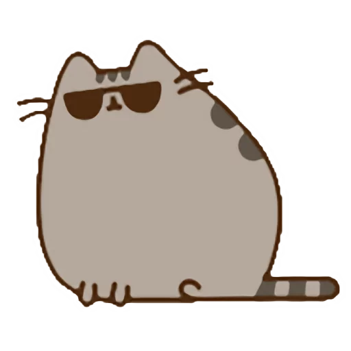 Sticker Pusheen - 7